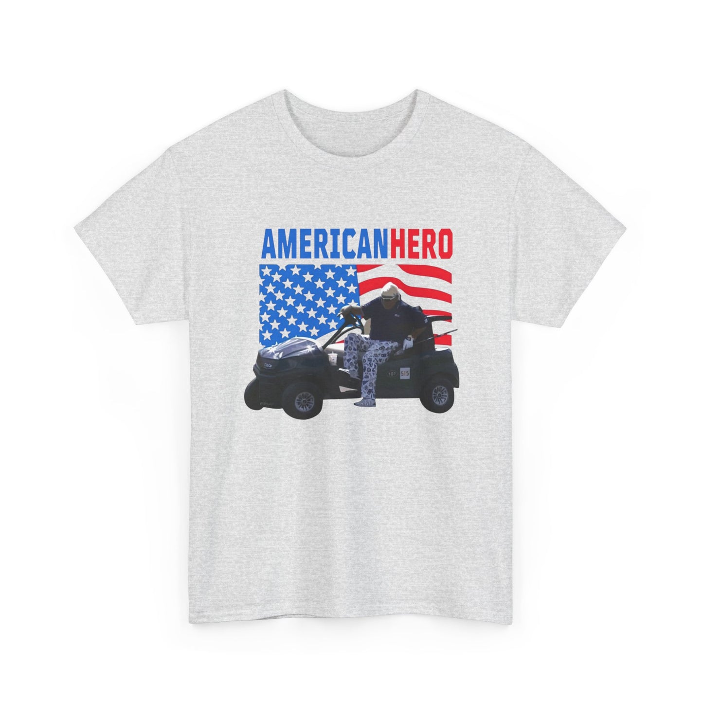 John Daly American Golf Hero Vintage T Shirt Unisex Heavy Cotton Tee Gift