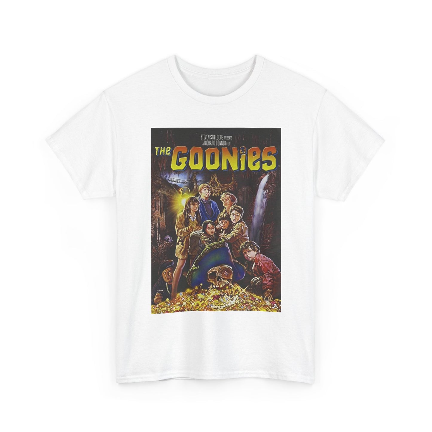 The goonies shirt movie comedy kids vintage 90s Unisex Heavy Cotton Tee