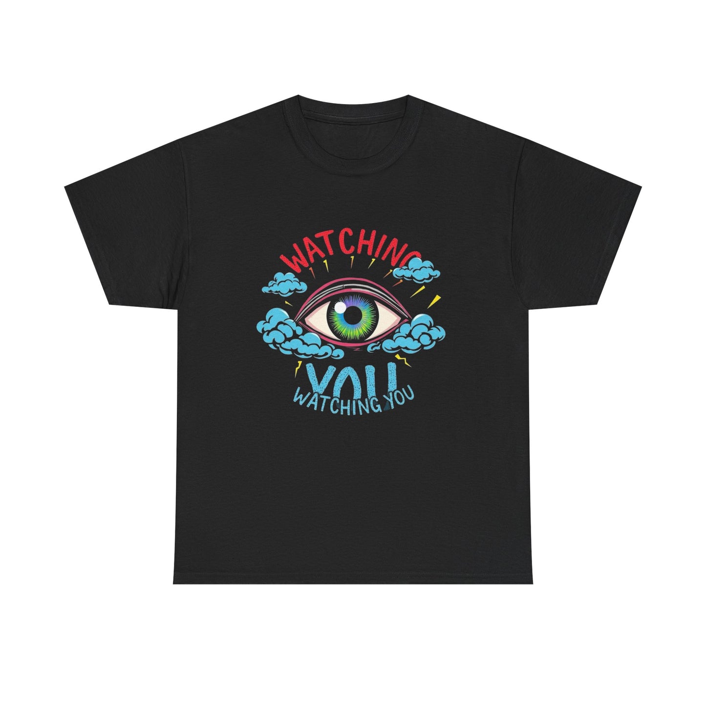 Watching You Graphic T Shirt NEW ADULT Tee