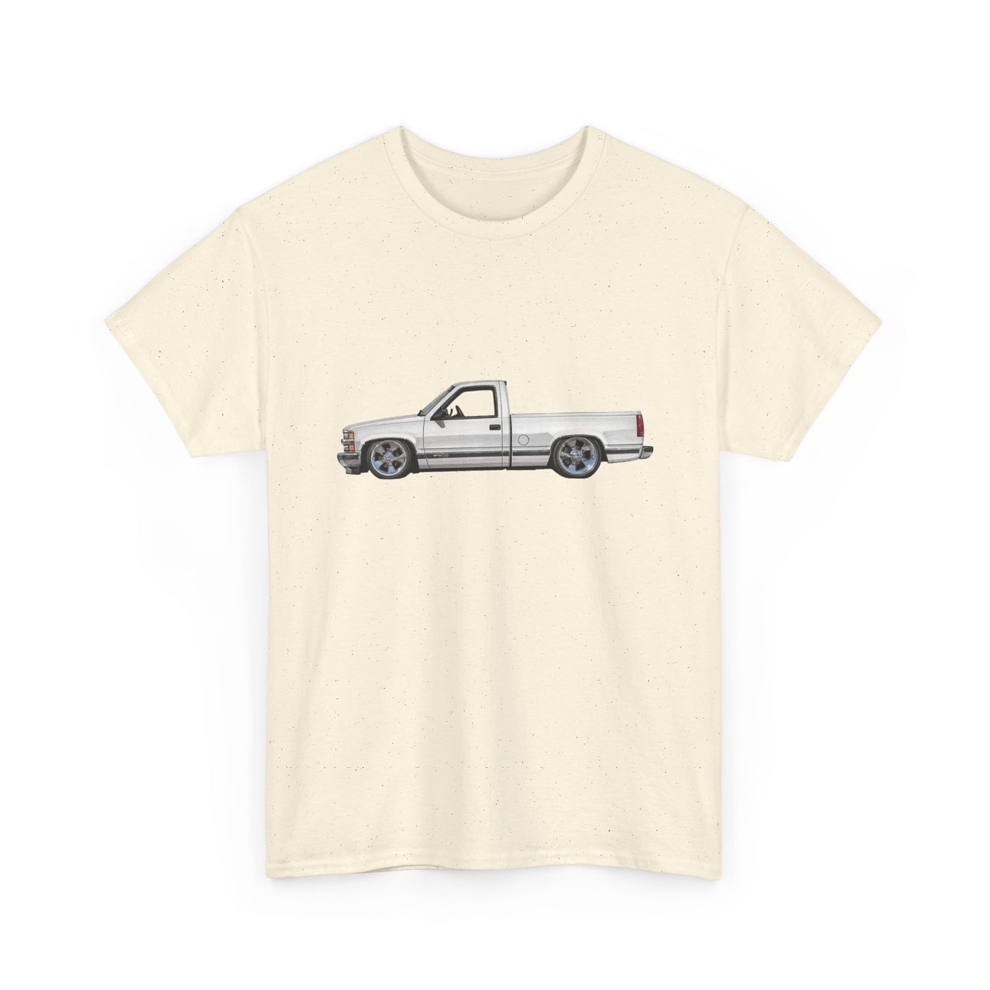 90's OBS Chevy Truck Graphic T Shirt Unisex Heavy Cotton Tee NEW