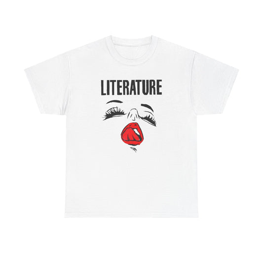 Sexy Literature Graphic T Shirt Unisex Heavy Cotton Tee Gift