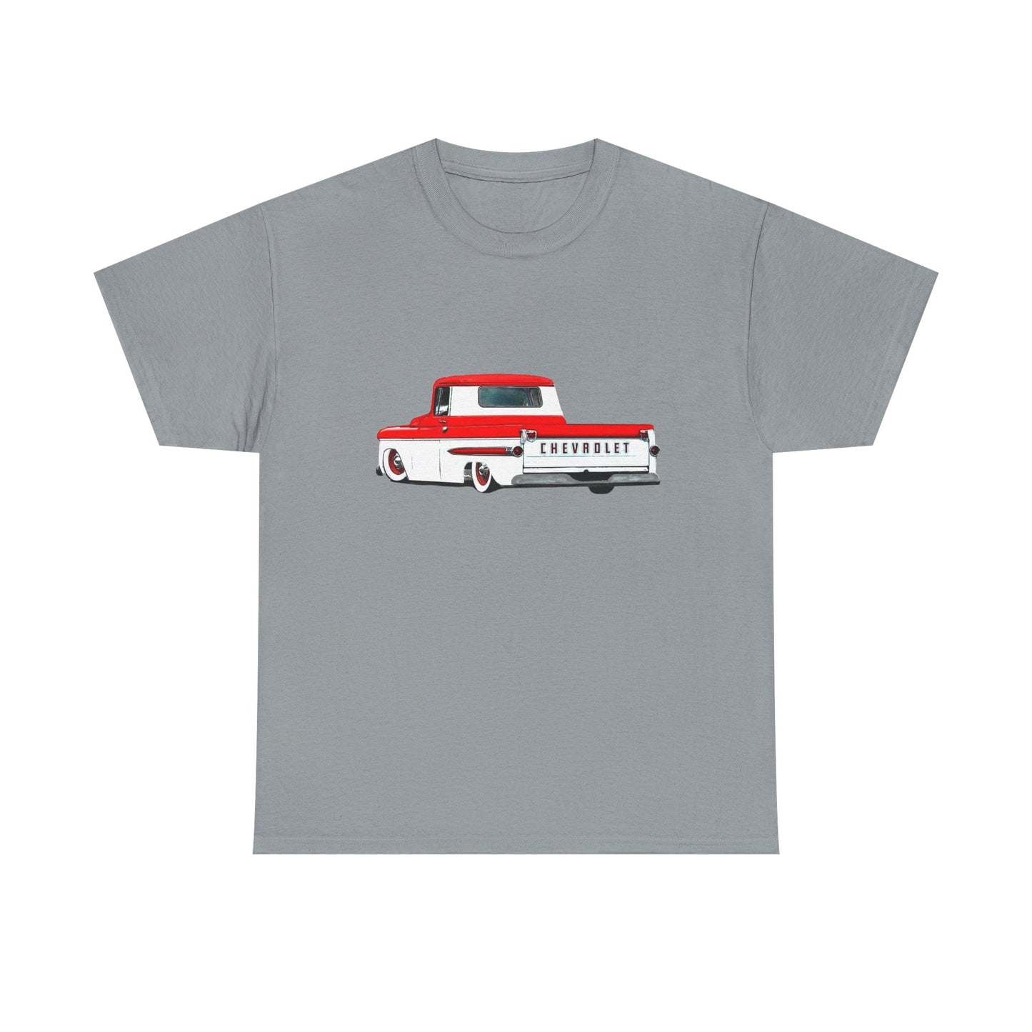 50's Chevrolet Truck Graphic T Shirt Unisex Heavy Cotton Tee NEW
