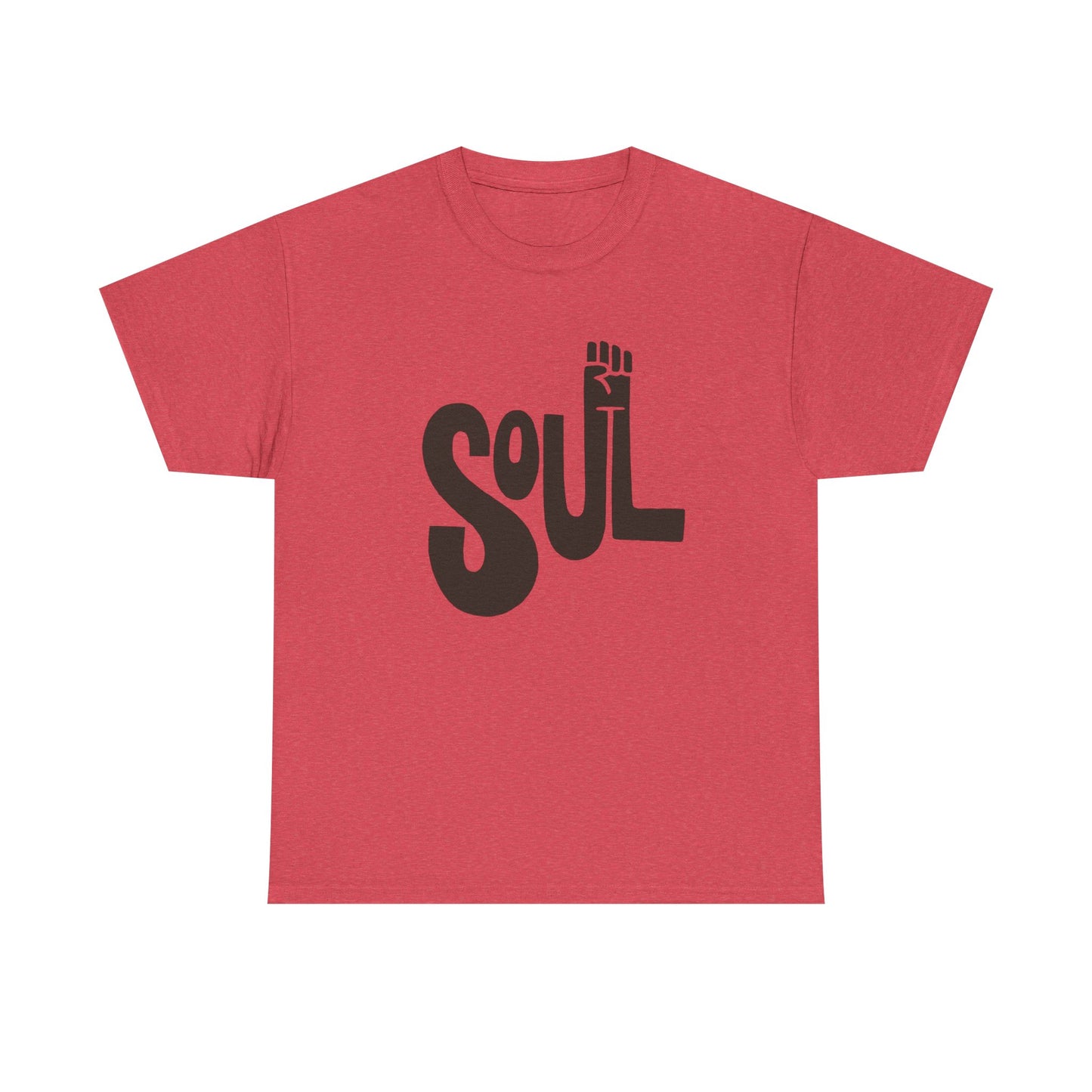 Soul Retro Power Graphic T Shirt NEW GIFT Unisex Heavy Cotton Tee
