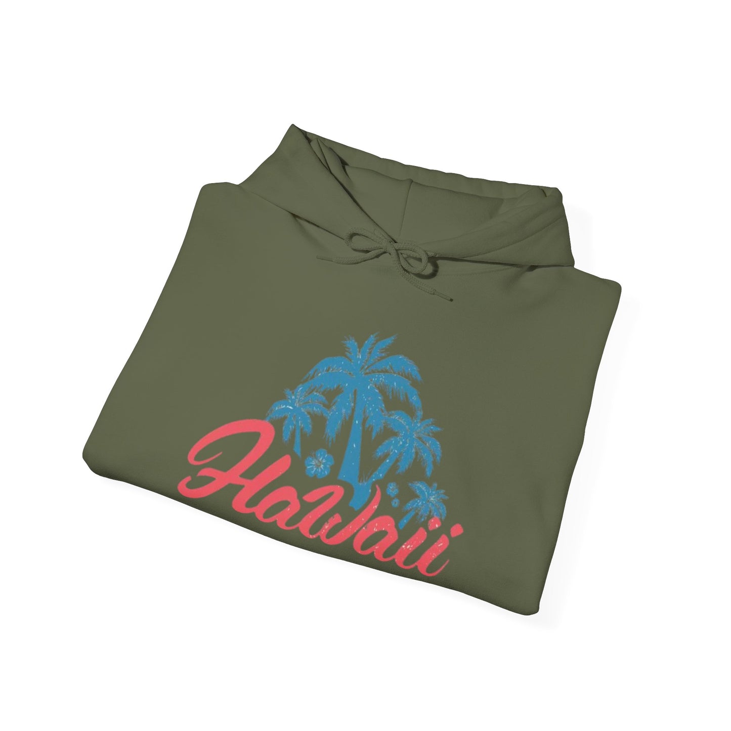 Hawaii Hoodie Graphic Tropical Paradise Unisex Heavy Blend™ Hooded Sweatshirt