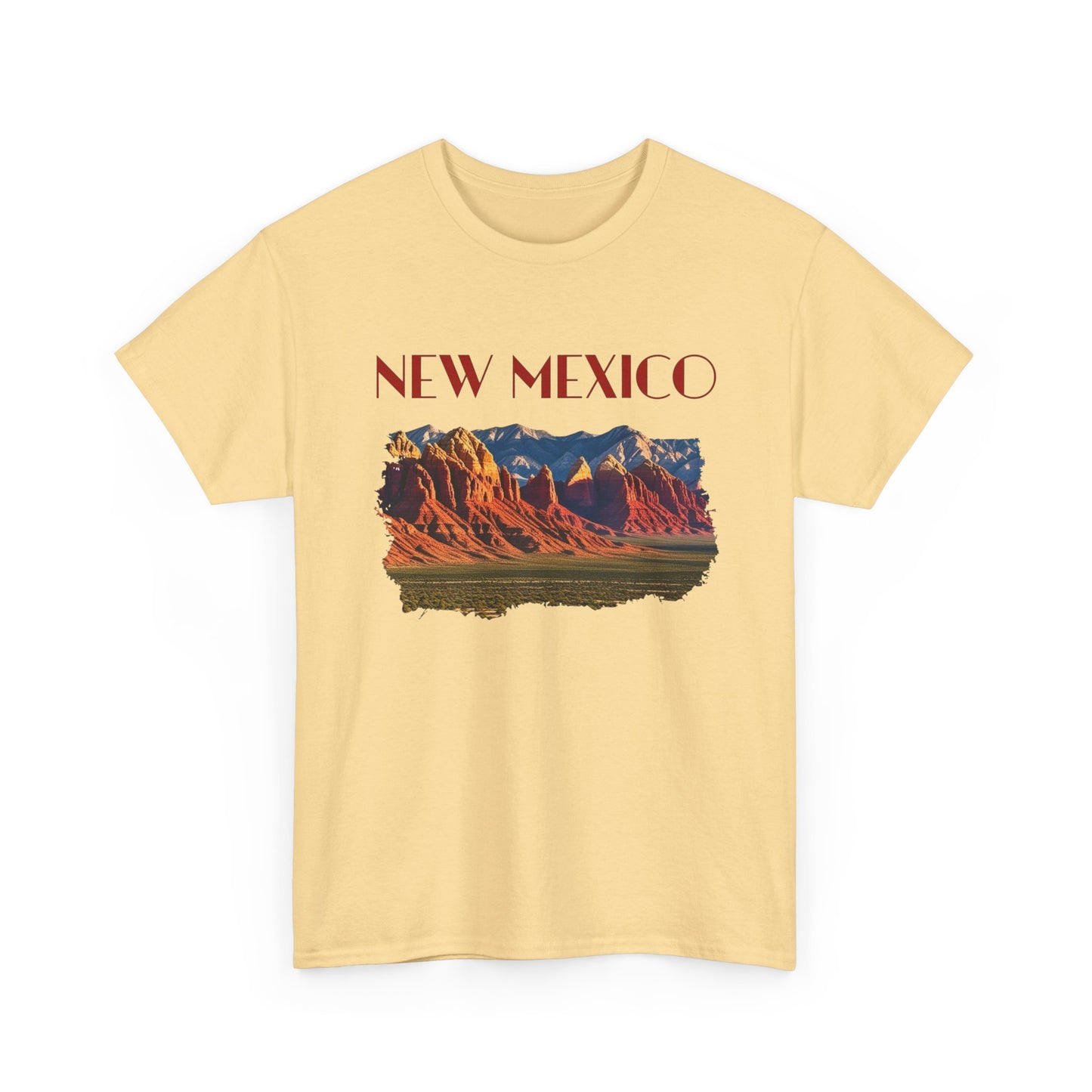 New Mexico State Parks Graphic T Shirt NEW GIFT Unisex Heavy Cotton Tee
