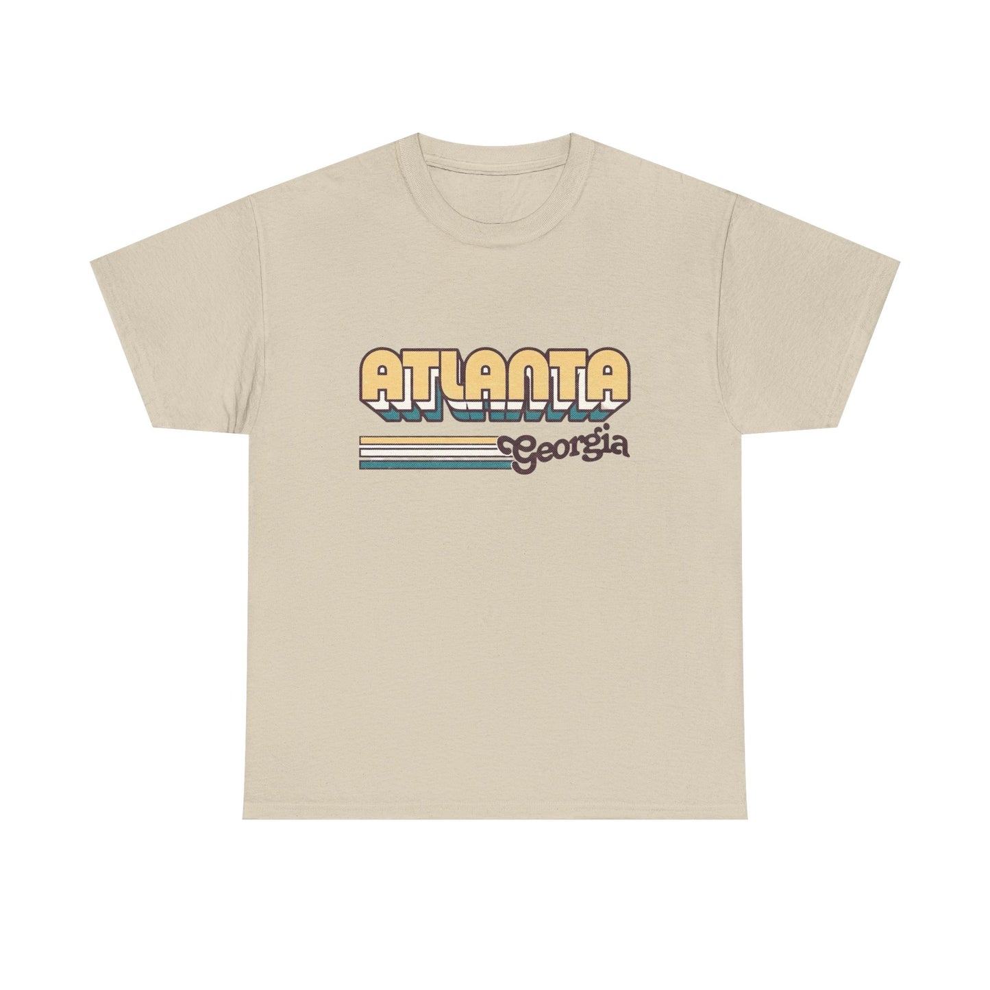 Atlanta Georgia Graphic T Shirt NEW Adult Tee