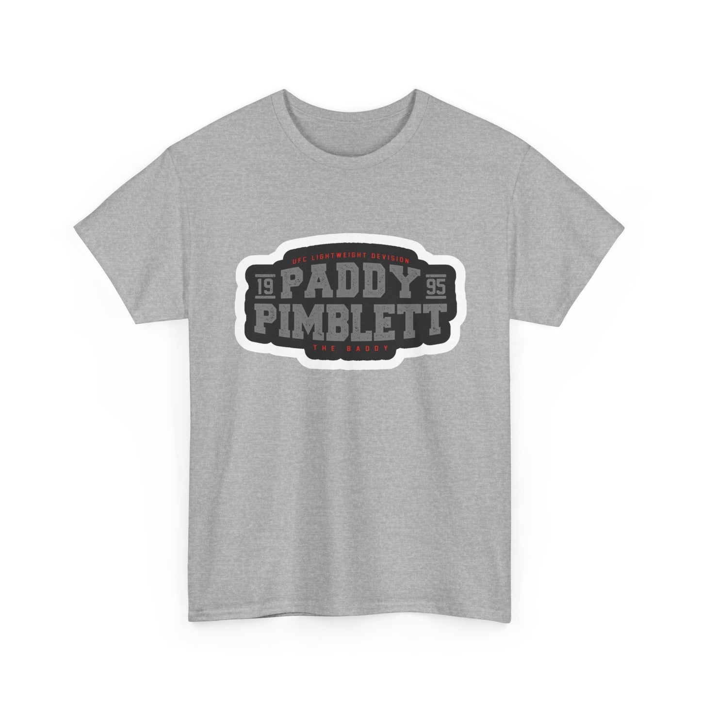 Paddy Pimblett MMA  Graphic T Shirt ADULT NEW Heavy Cotton Tee
