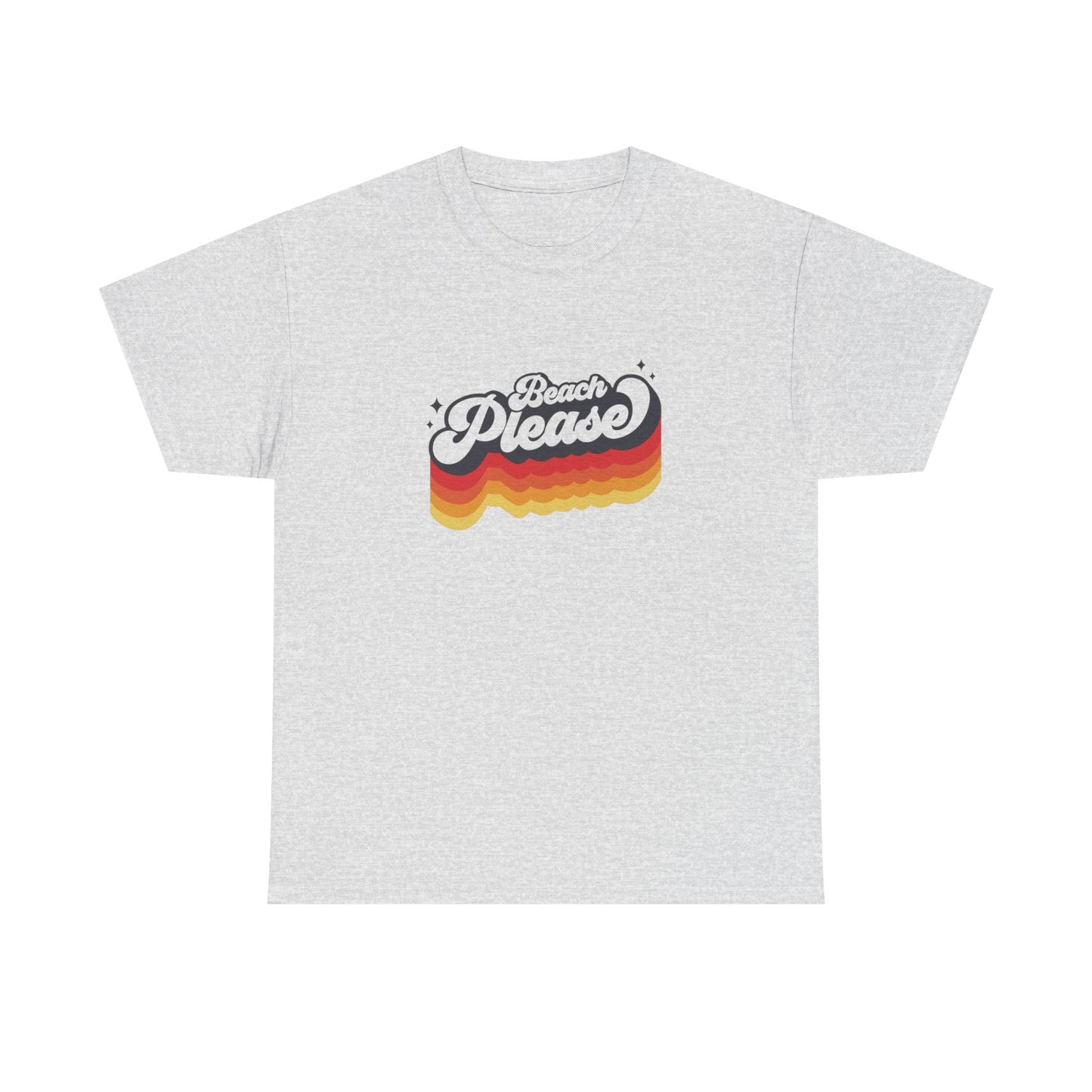 Beach Please Graphic T Shirt Unisex Adults NEW