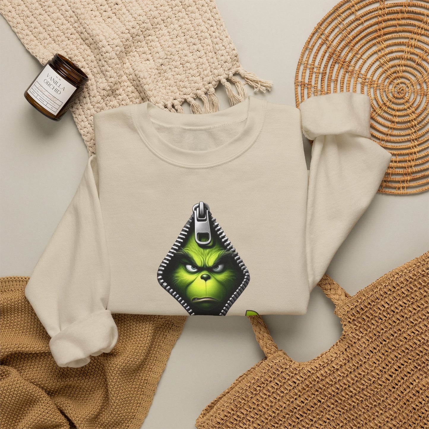 The Grinch Eww People Funny Sweater NEW Unisex Heavy Blend™ Crewneck Sweatshirt