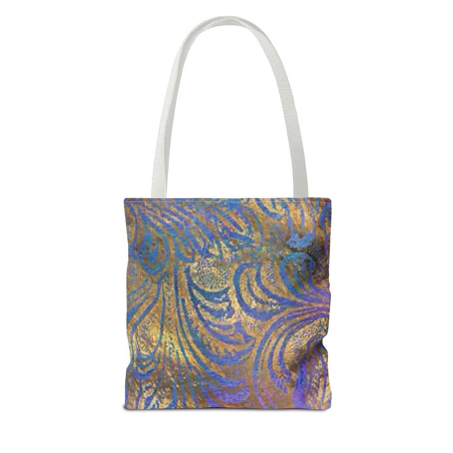 Gold Pattern Multi Color BRAND NEW Tote Bag (AOP)