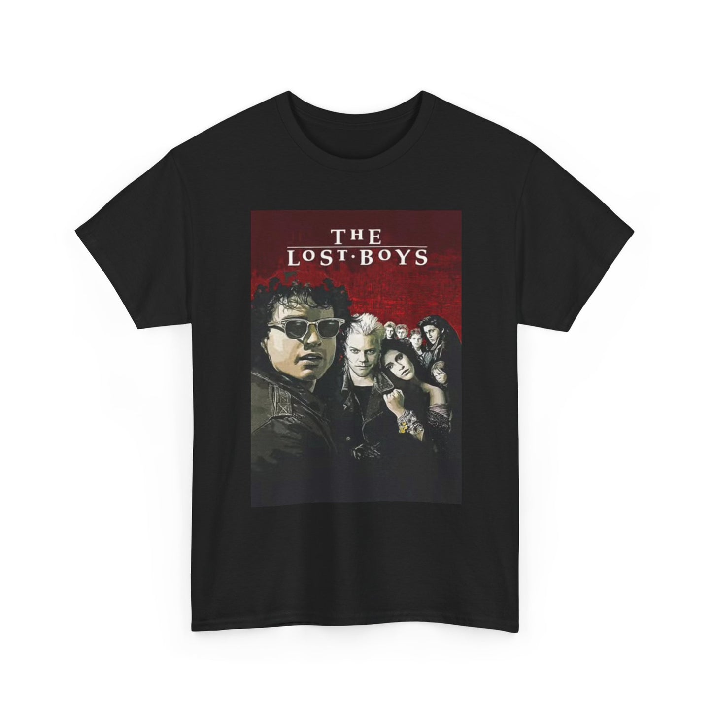 The Lost Boys T Shirt BRAND NEW Apparel Unisex Heavy Cotton Tee