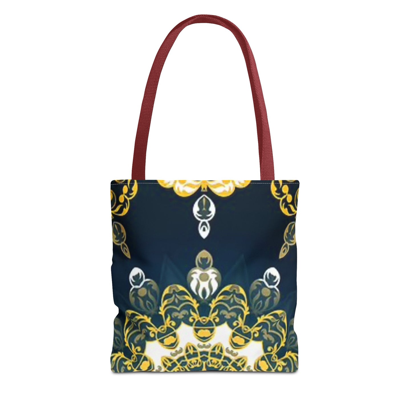 Navy And Gold Pattern Multi Color BRAND NEW MODERN Tote Bag (AOP)