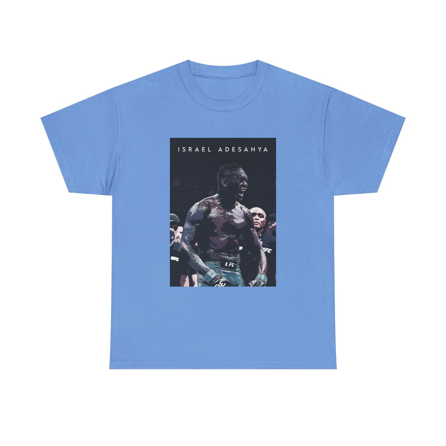 Israel Adesanya Tshirt Poster MMA UFC Merch Champ Graphic Unisex Heavy Cotton