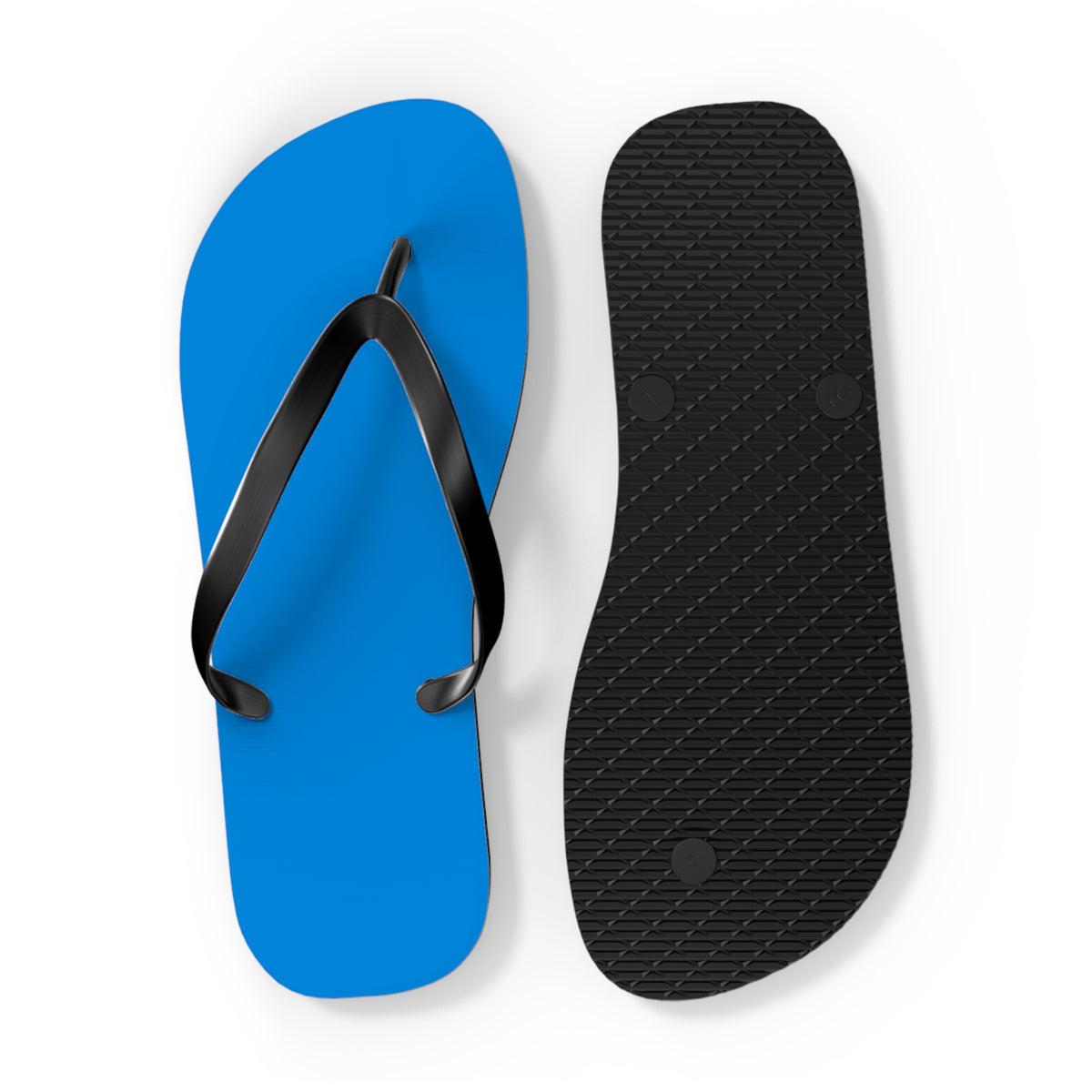 Marina Blue Flip Flops, Sandals Slides, Summer Footwear, Brand New