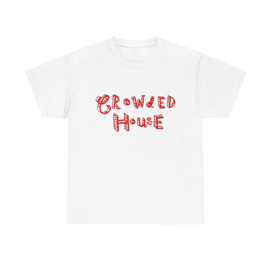Crowded House Vintage Graphic T Shirt NEW Unisex Heavy Cotton Tee