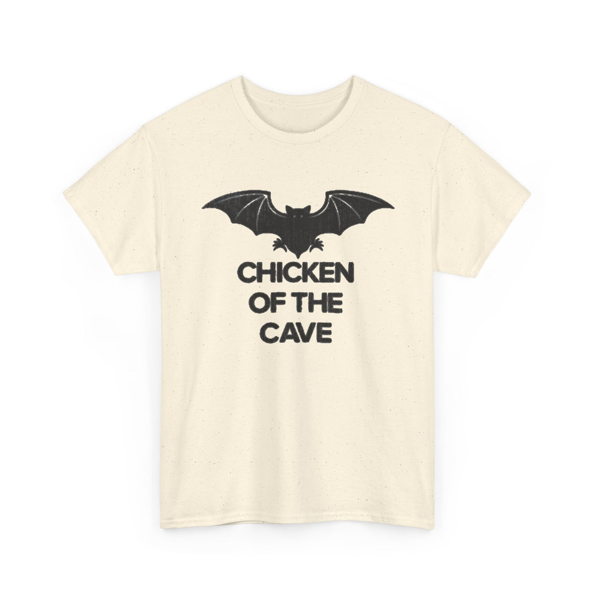 Chicken Of The Cave Graphic T Shirt Men's Comedy Heavy Cotton Tee