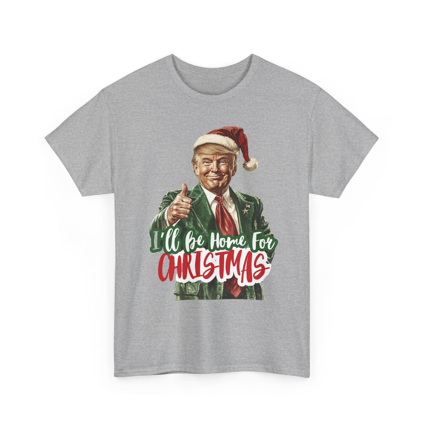 Trump Merry Christmas T Shirt Funny Holidays Gift Graphic Unisex Vintage Retro