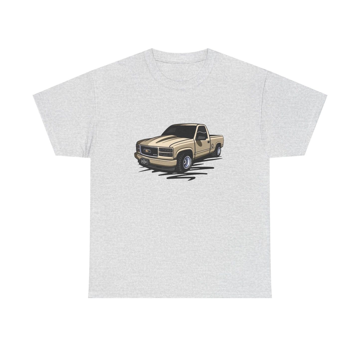 OBS Trucks Retro Graphic T Shirt Unisex Heavy Cotton Tee NEW