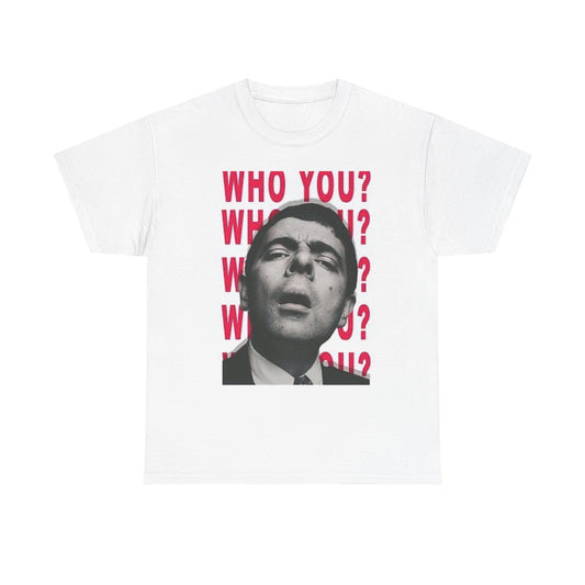 Mr Bean Vintage Graphic T Shirt NEW Adult Cotton