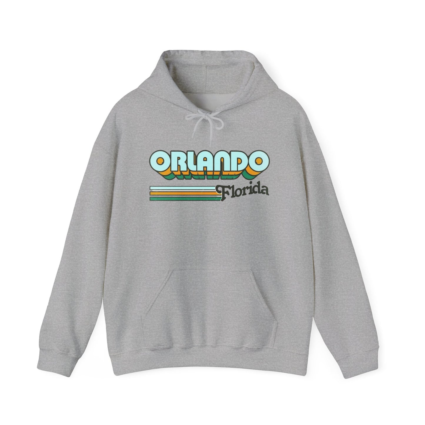 Orlando Florida Graphic Hoodie Heavy Blend™ NEW Sweatshirt