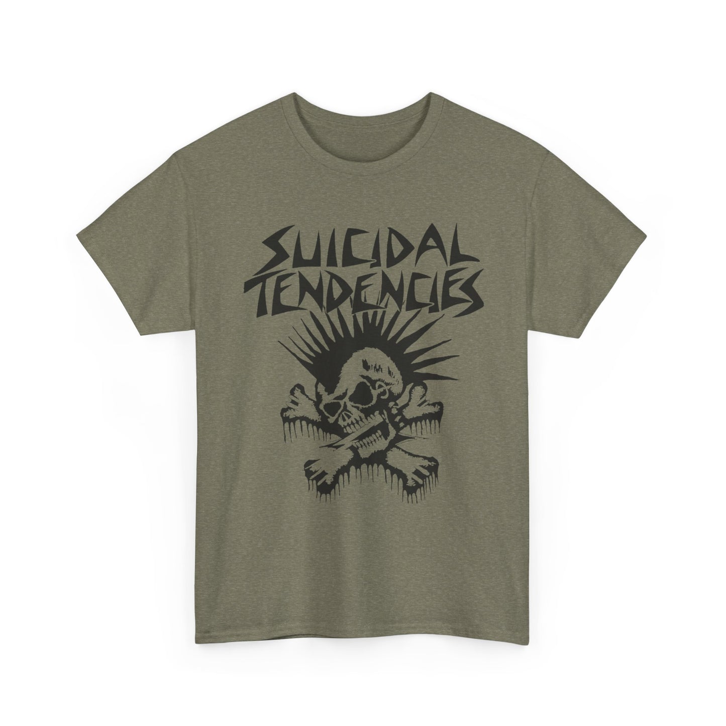 Suicidal Tendencies Graphic T Shirt Unisex Heavy Cotton Tee