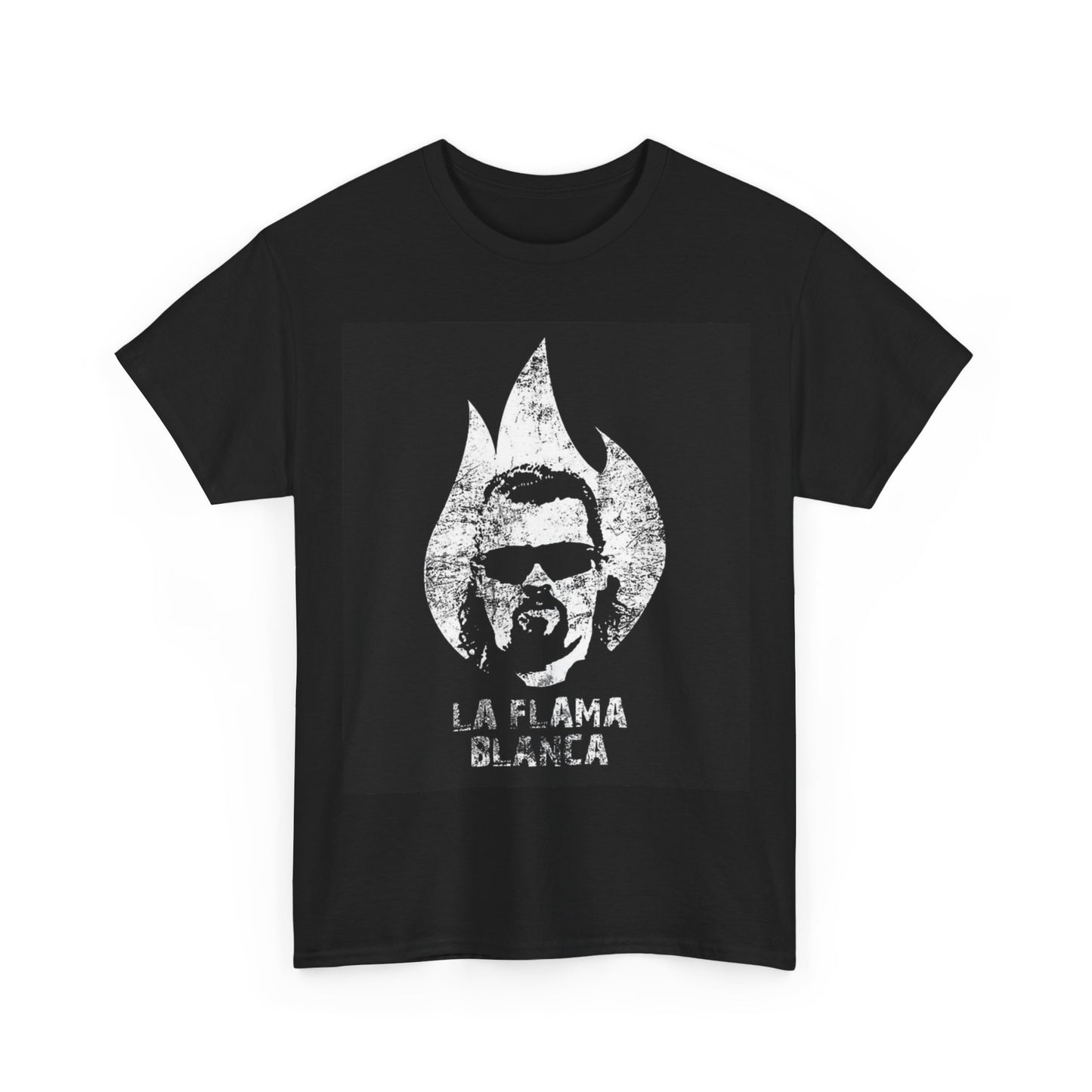 Kenny Powers Tshirt La Flama Blanca East Bound and Down Unisex Heavy Cotton Tee