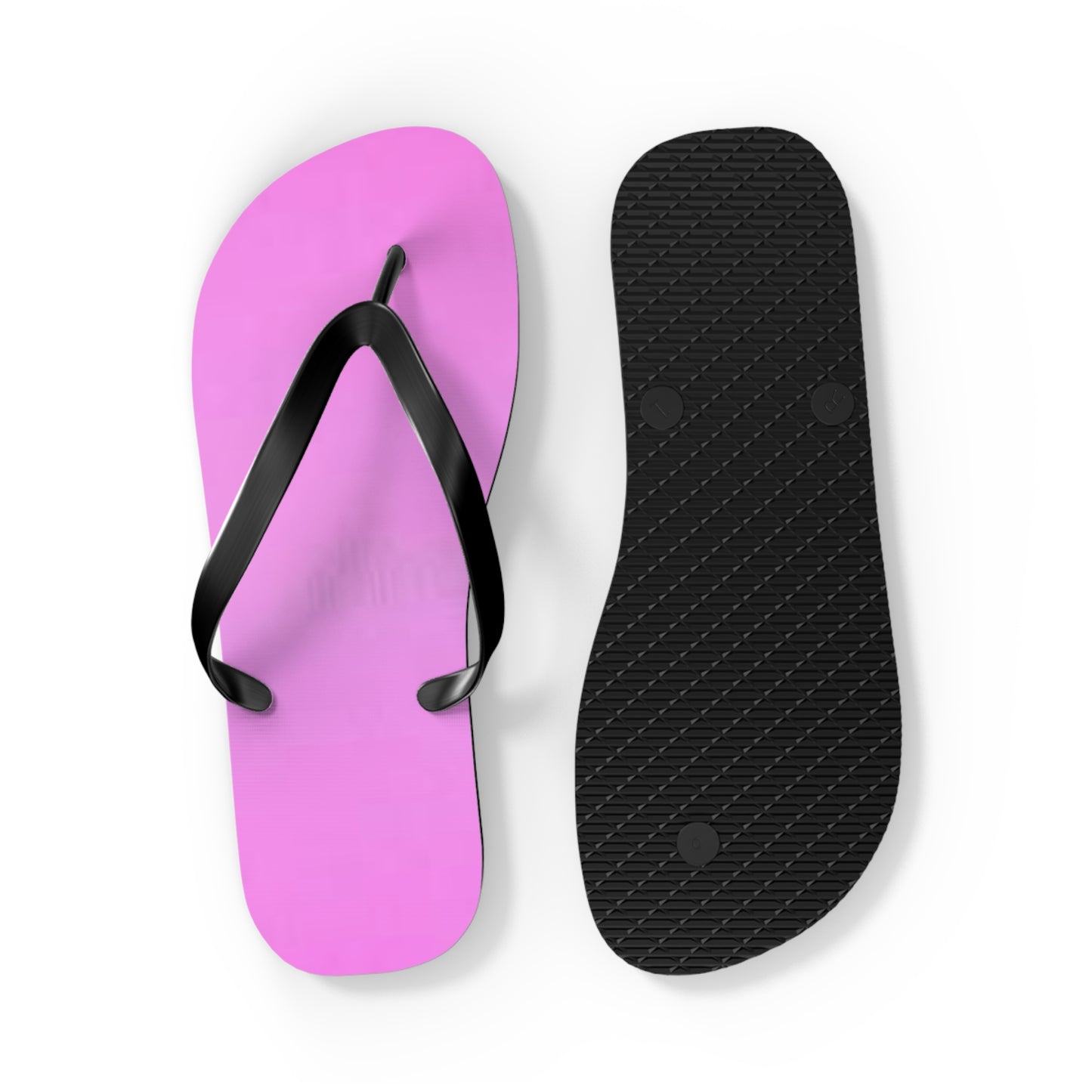 Neon Pink Flip Flops, Sandals Slides, Summer Footwear, Brand New