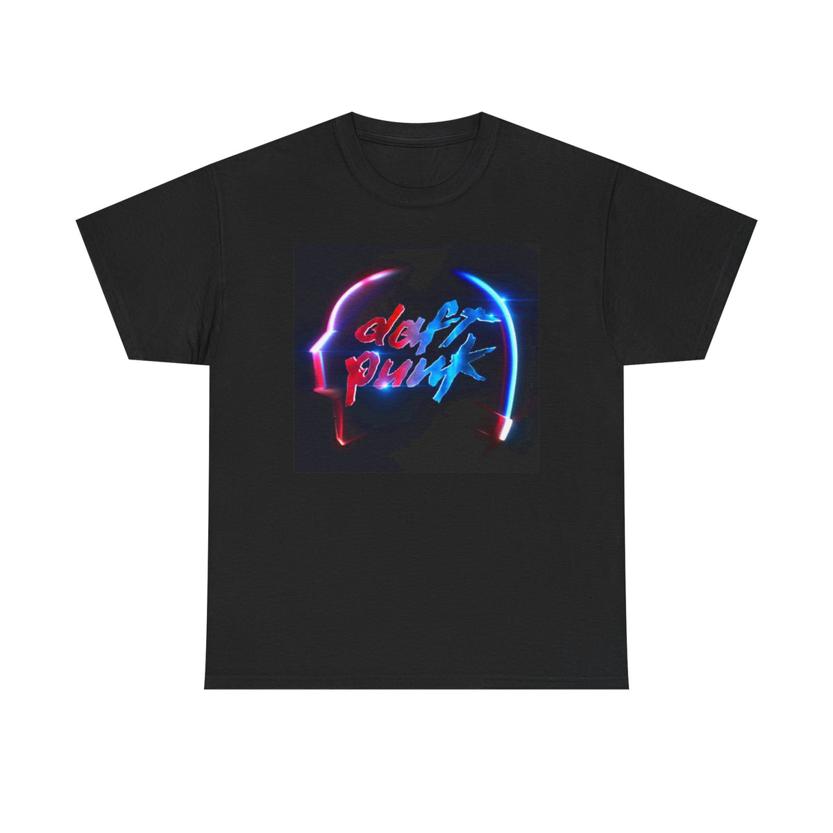Daft Punk Tshirt EDM Techno Tour Merch Unisex Heavy Cotton Tee