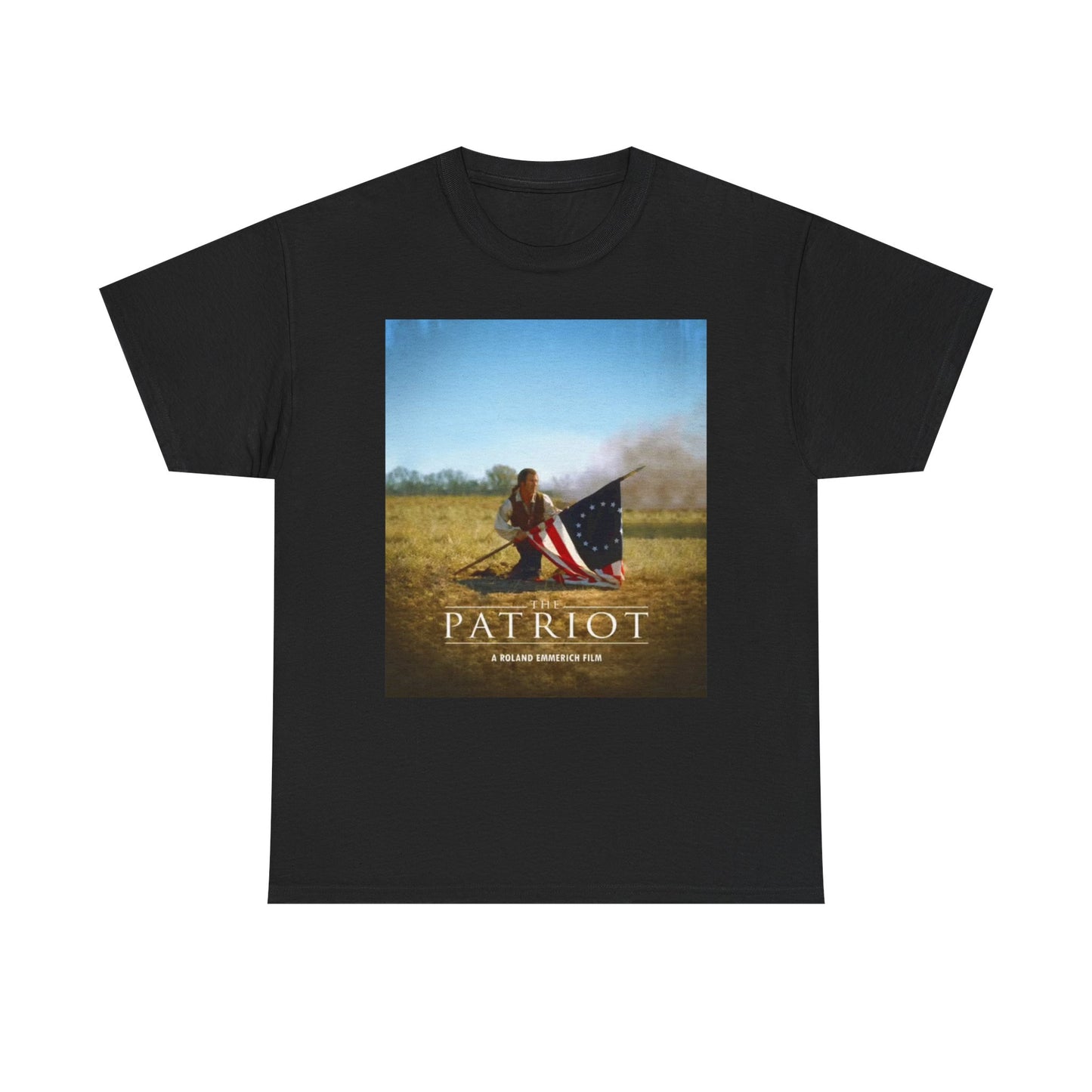 The Patriot Tshirt Vintage American Civil War Movie Poster Unisex Heavy Cotton
