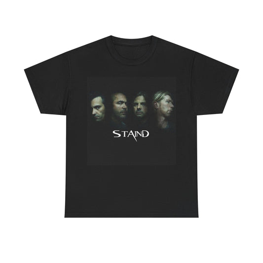 Staind Tshirt Vintage Rock Grunge Aaron Lewis Metal 90s Unisex Heavy Cotton Tee