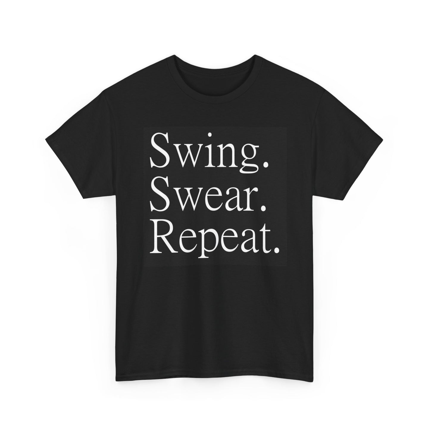 Funny Golfing Golf Graphic T Shirt Unisex Heavy Cotton Tee