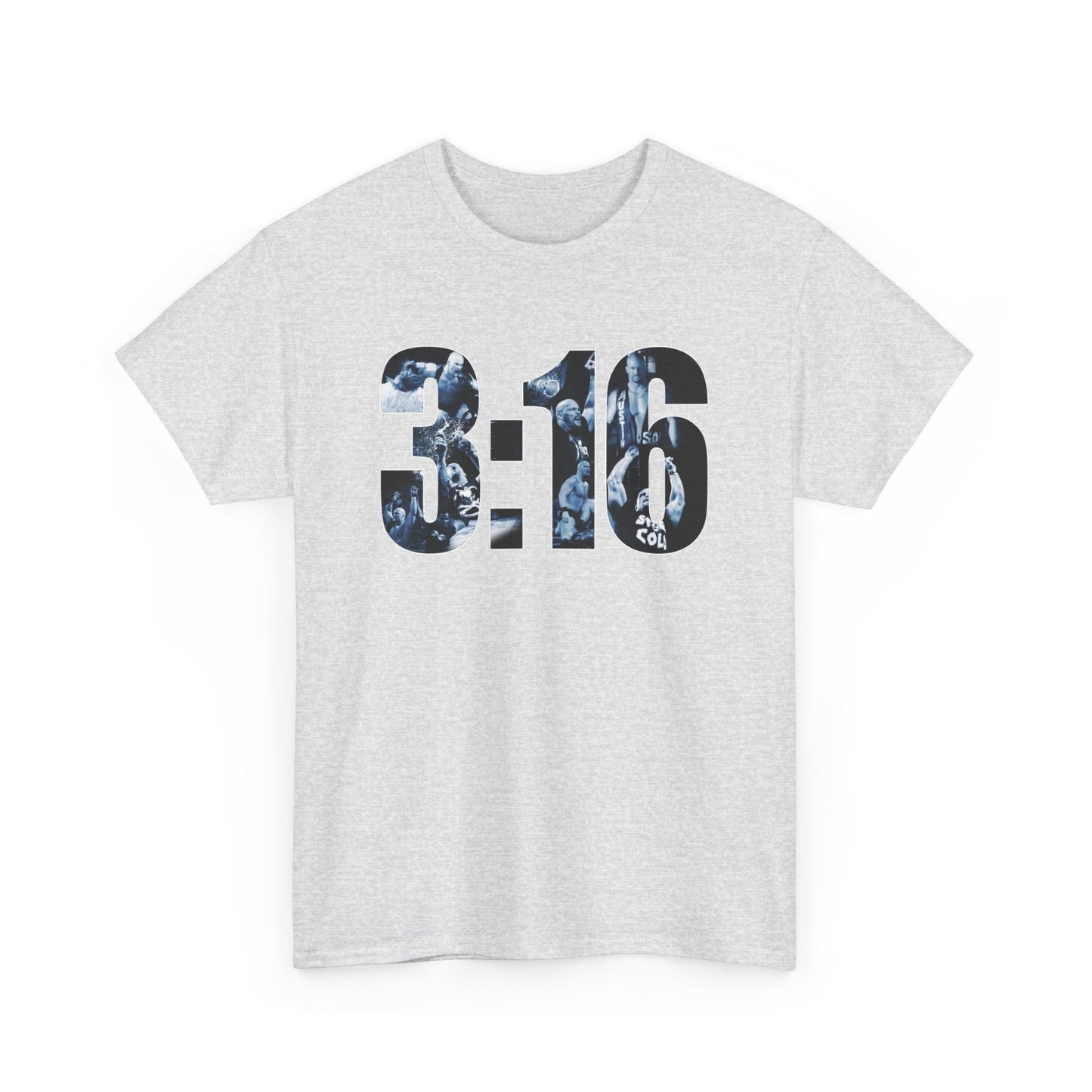 Stone Cold Steve Austin Graphic T Shirt Vintage Wrestling 90s Heavy Cotton 316