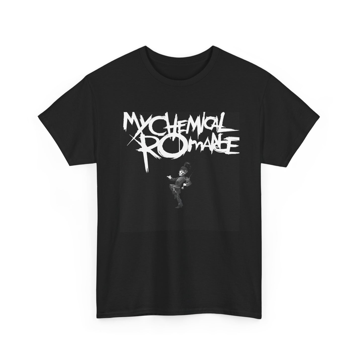 My Chemical Romance Tshirt Vintage band tee art graphic Unisex Heavy Cotton Tee