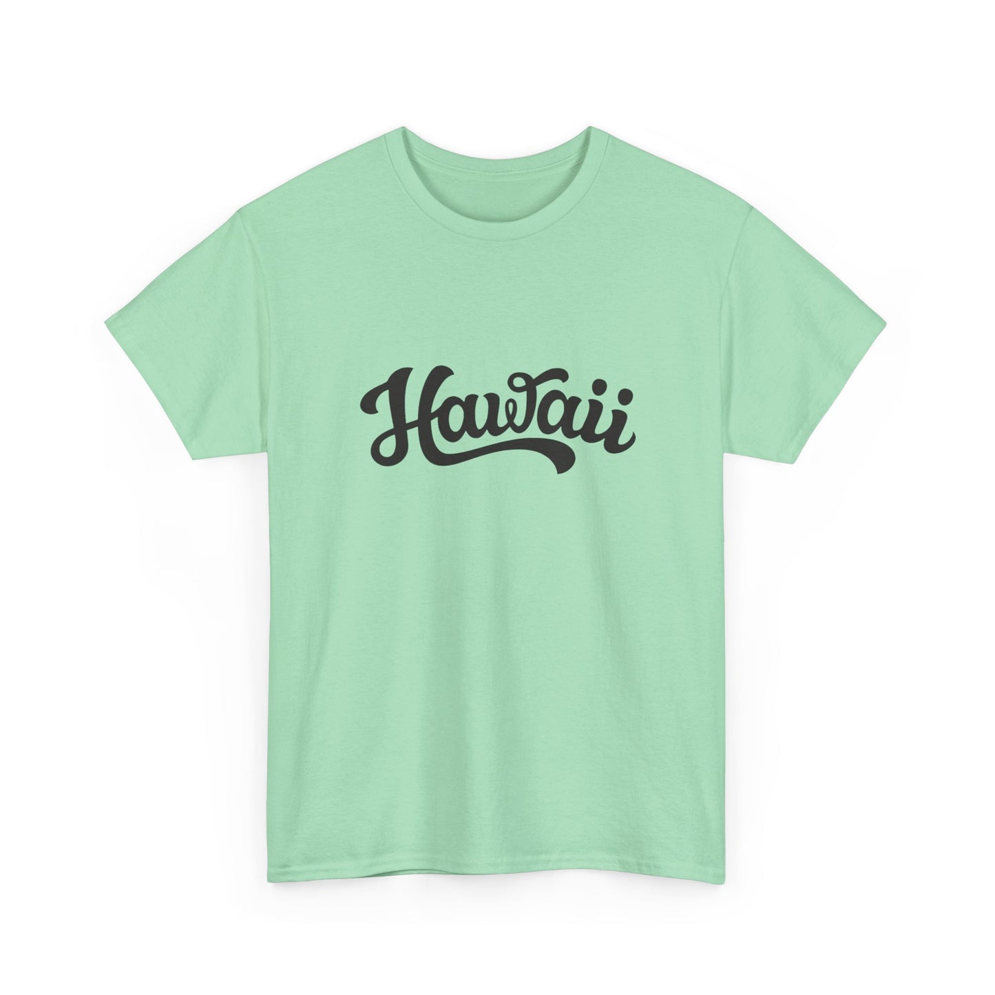 Hawaii Retro Graphic T Shirt NEW Adult Tee