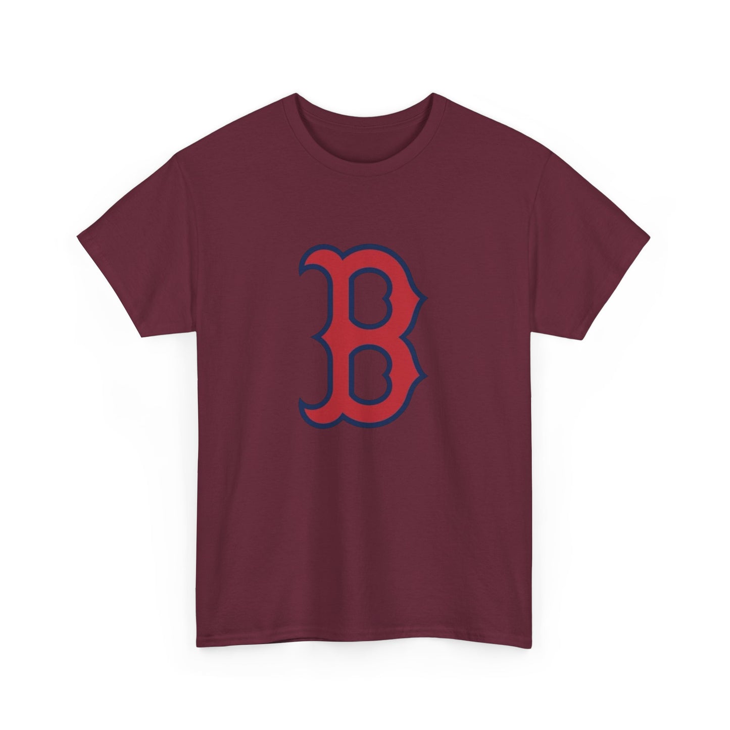 Boston Logo Graphic T Shirt S-5XL Unisex Heavy Cotton Tee