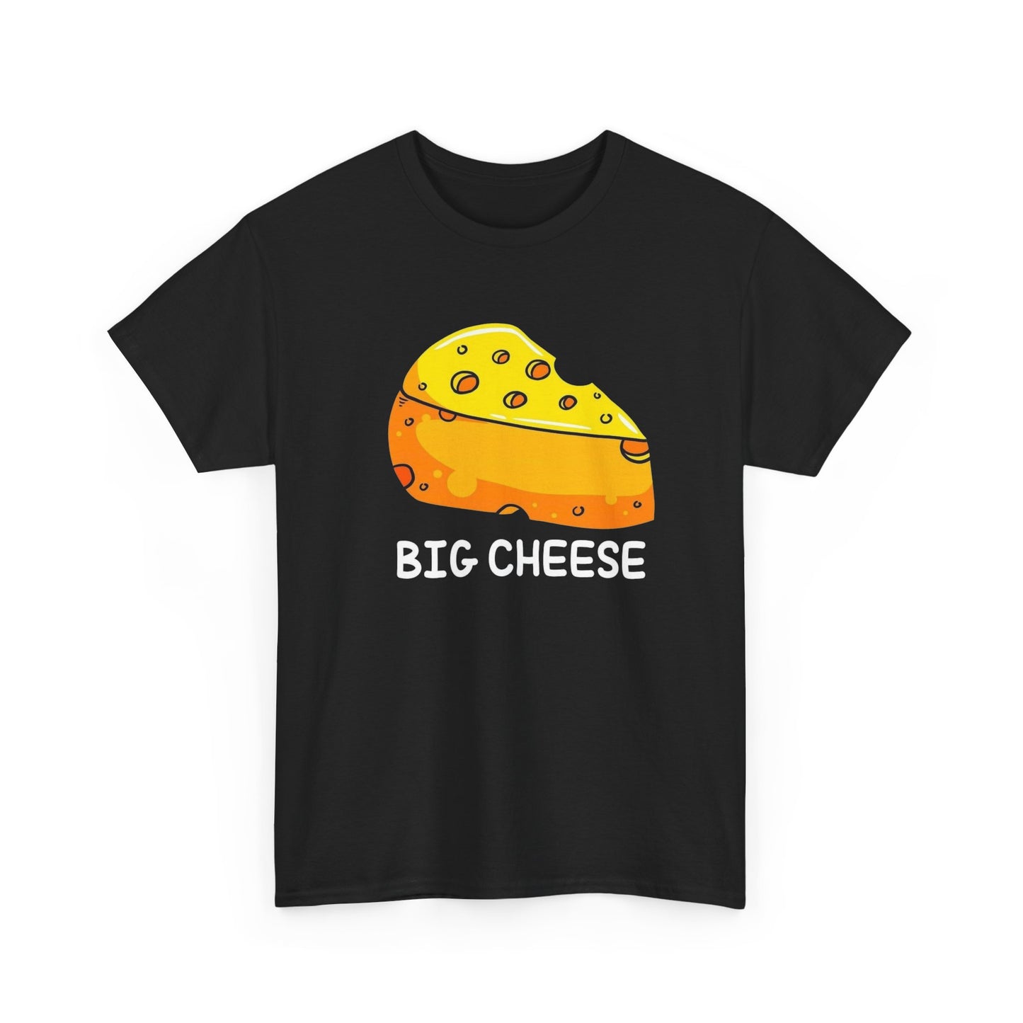 Big Cheese Graphic T Shirt NEW Heavy Cotton Tee