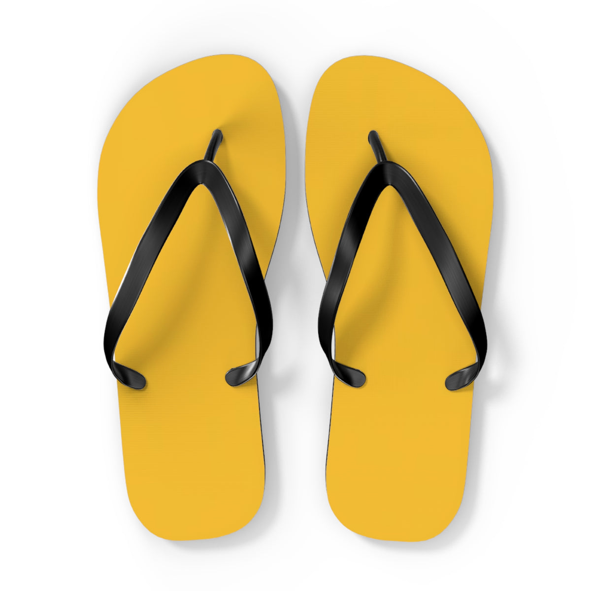 Ferrari Yellow Flip Flops, Sandals Slides, Summer Footwear, Brand New