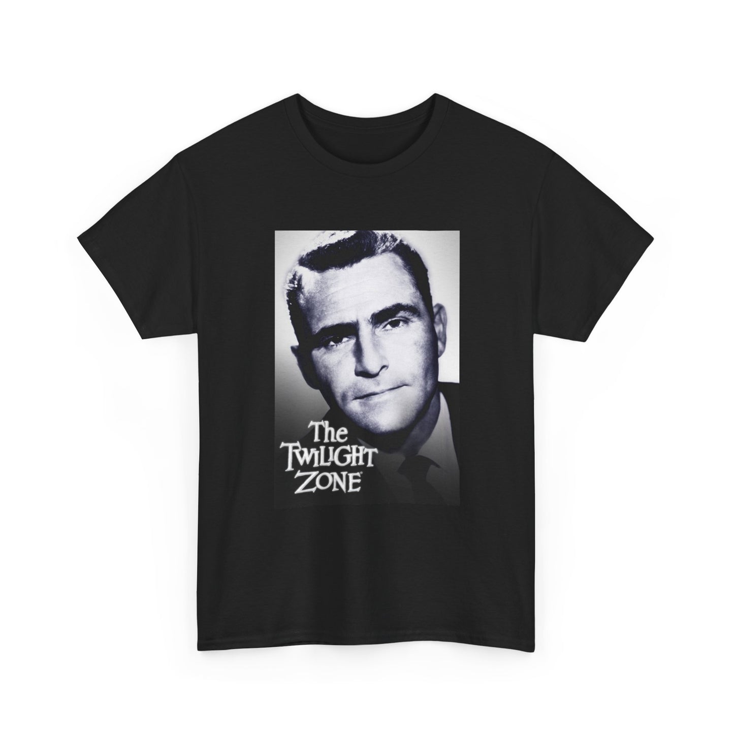 The Twilight Zone Tshirt Vintage Tv Series Retro Unisex Heavy Cotton Tee 10