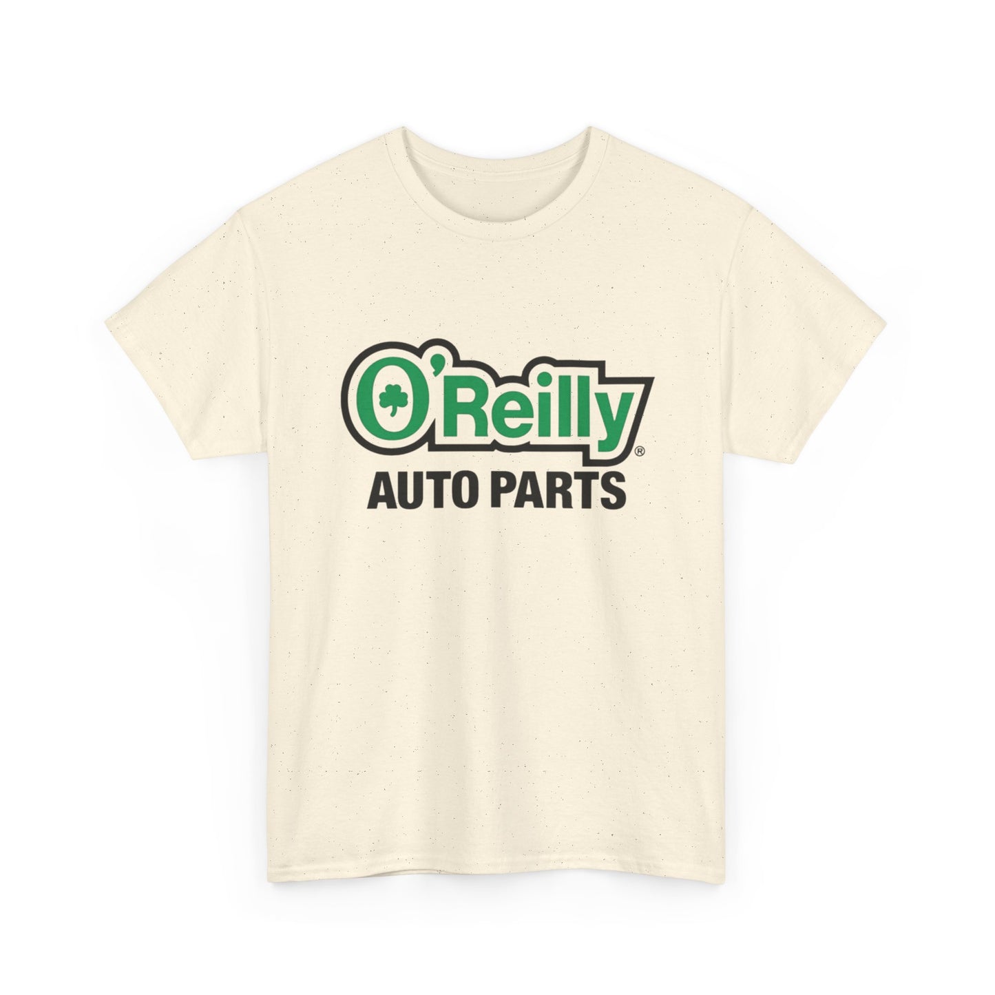 O'Reilly Auto Parts T Shirt Graphic Unisex Heavy Cotton Tee NEW GIFT