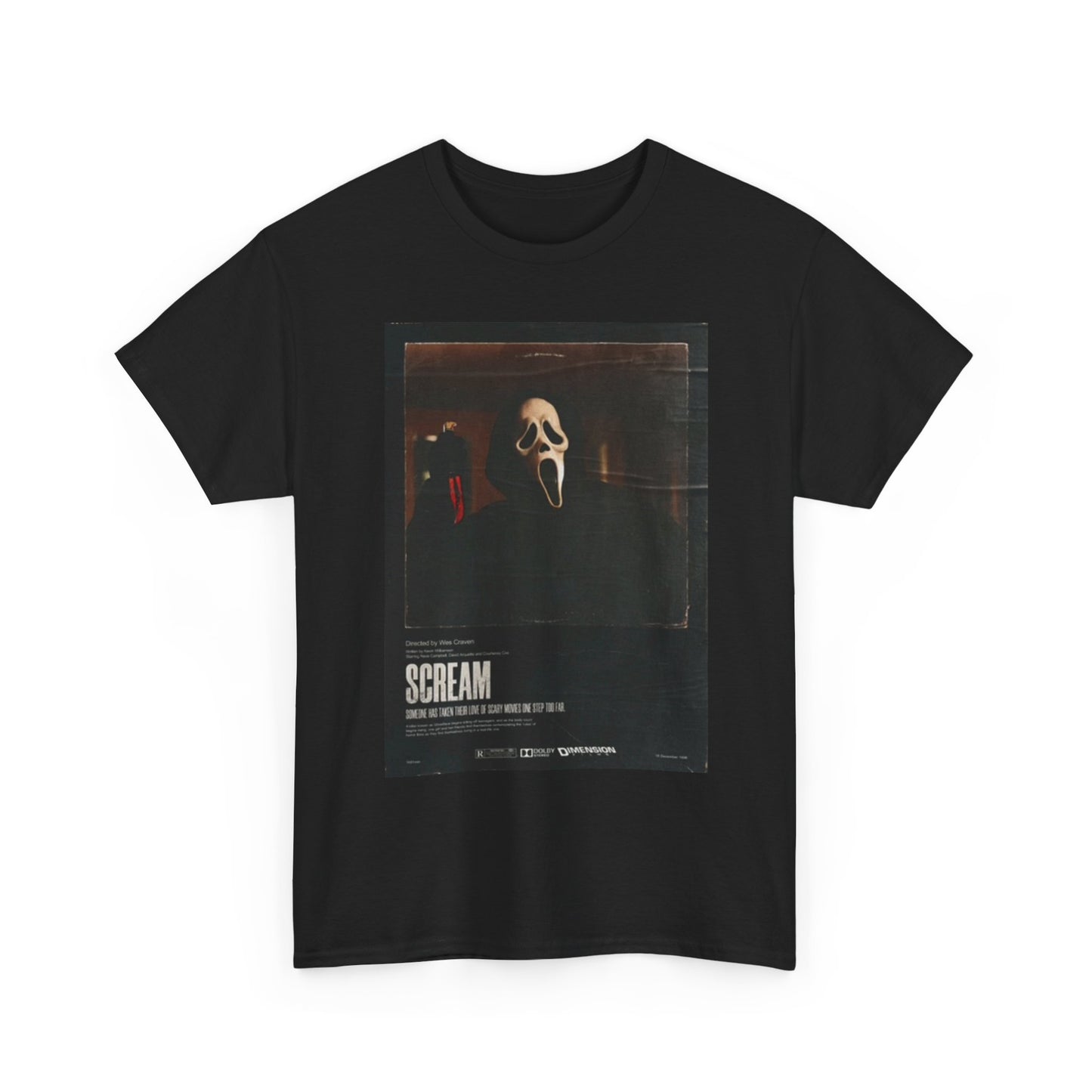 Scream T Shirt BRAND NEW Apparel Unisex Heavy Cotton Tee