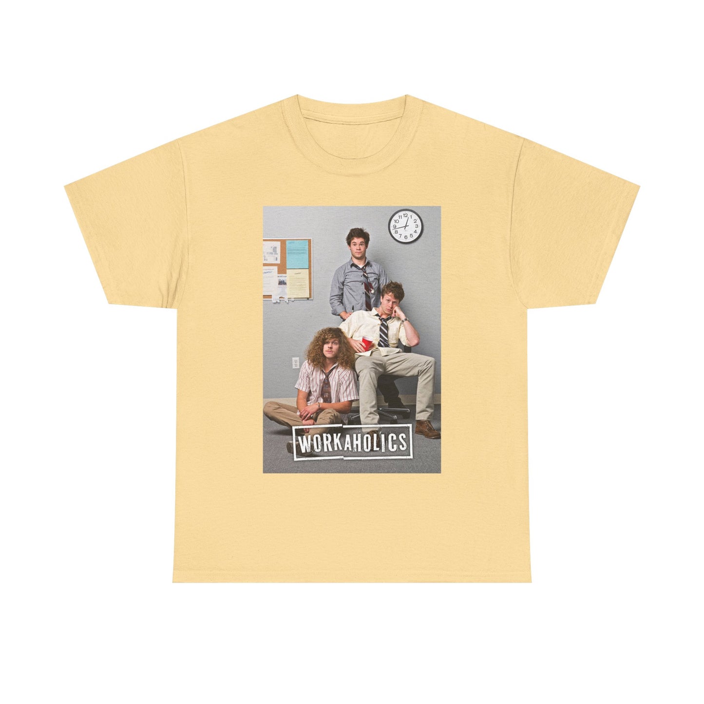 Workaholics T Shirt Funny Comedy Central Gift Vintage Show Unisex Heavy Cotton