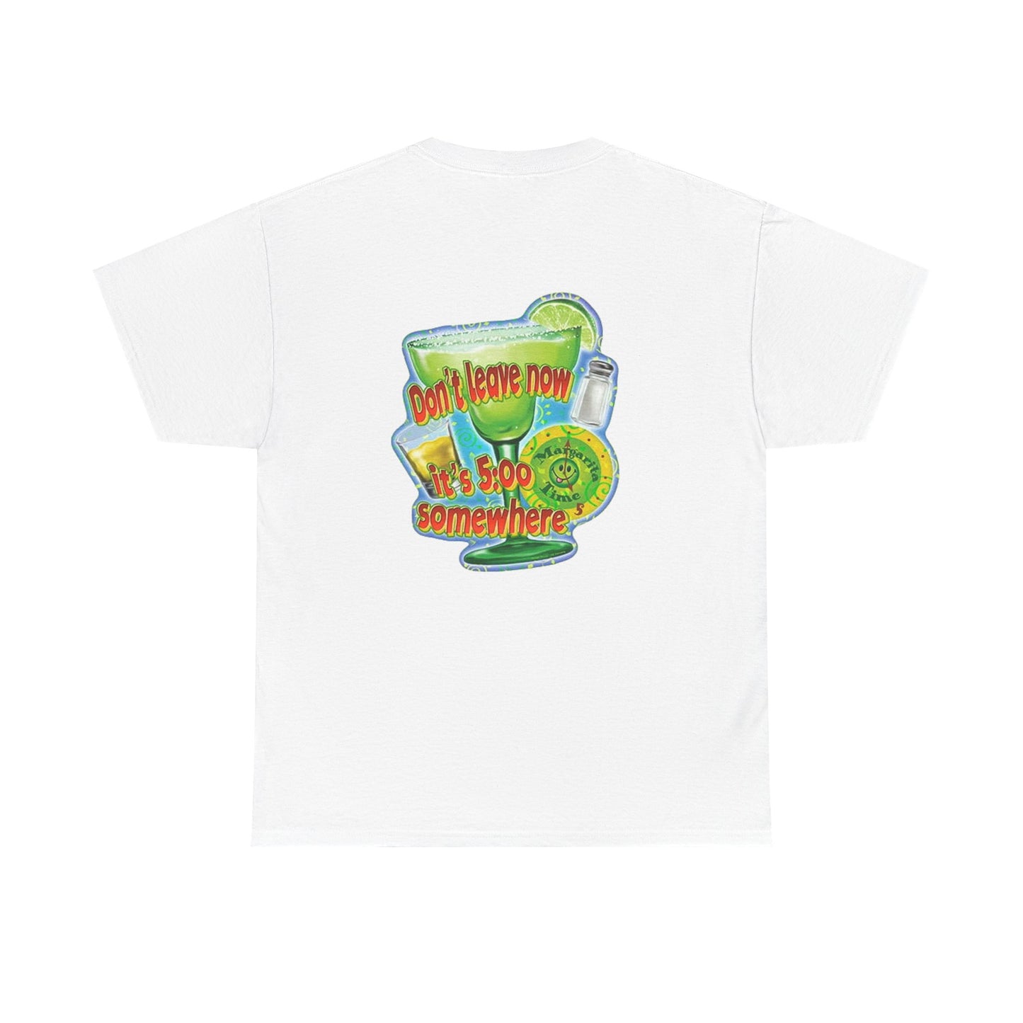 Margeritaville jimmy buffet Florida senor frogs vintage Unisex Heavy Cotton Tee