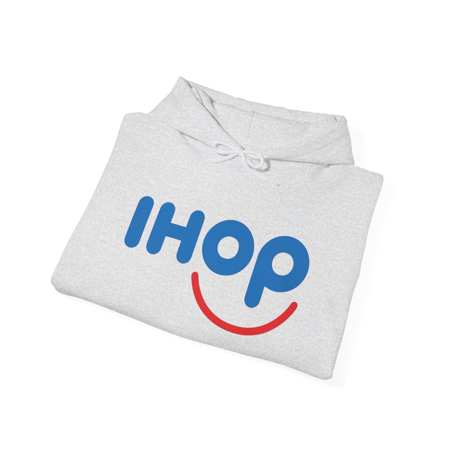IHOP Funny Breakfast Retro Graphic Hoodie Unisex Heavy Blend™ Hooded Sweatshirt