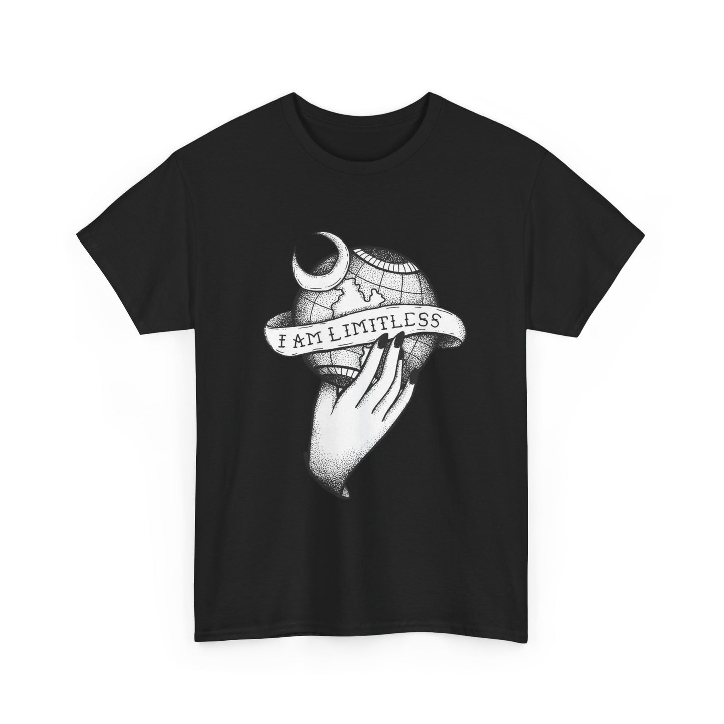 I Am Limitless Graphic T Shirt NEW ADULT TEE VINTAGE