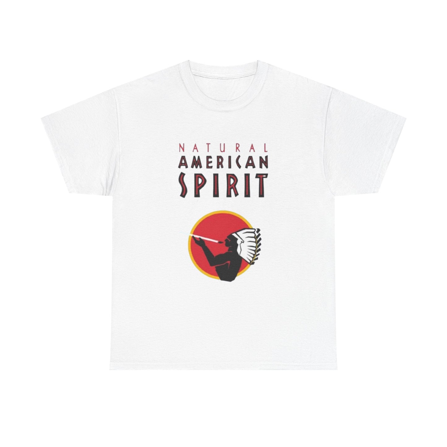 American Spirit Cigarettes Graphic T Shirt NEW ADULT Unisex Heavy Cotton Tee