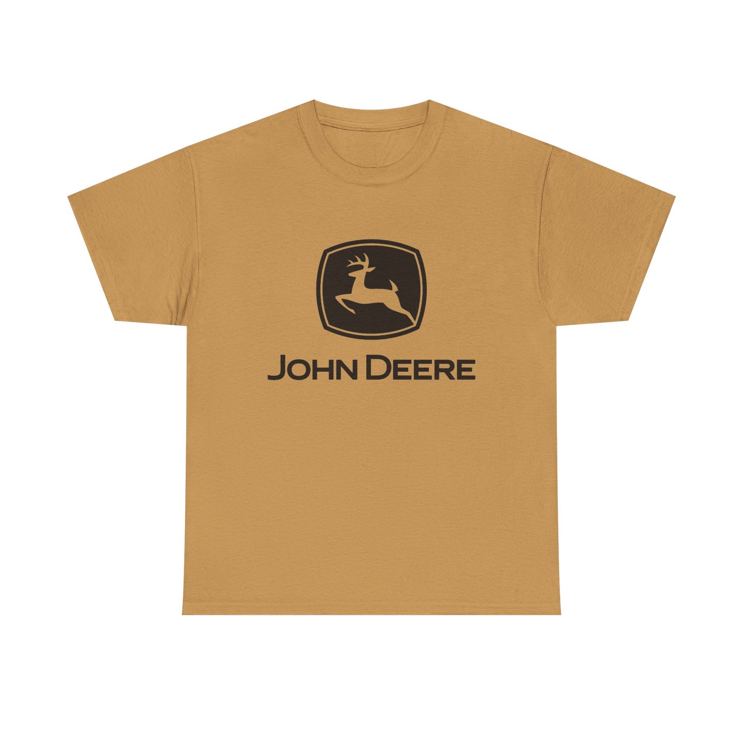 John Deere Graphic T Shirt Retro Tractor Graphic Vintage Unisex Heavy Cotton Tee