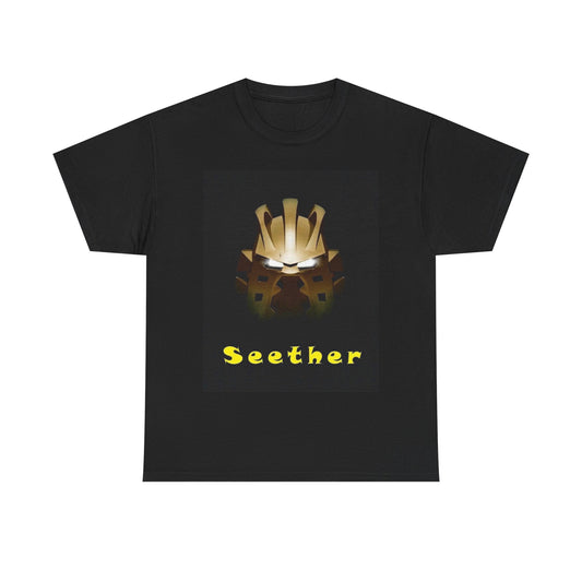 Seether T-shirt vintage rock Ironman retro concert Unisex Heavy Cotton Tee