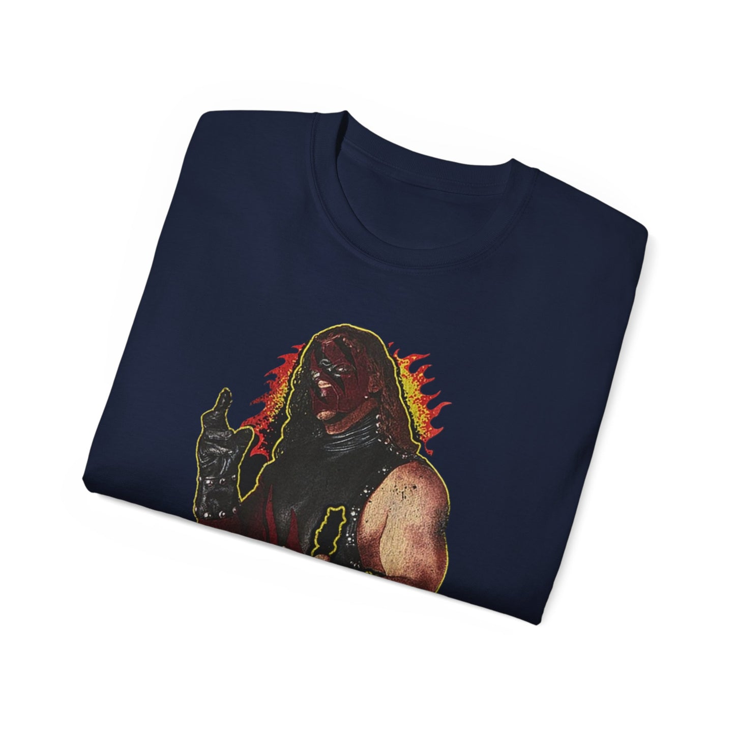 WWF wrestling shirt retro Kane wwe 90s vintage Unisex Ultra Cotton Tee graphic
