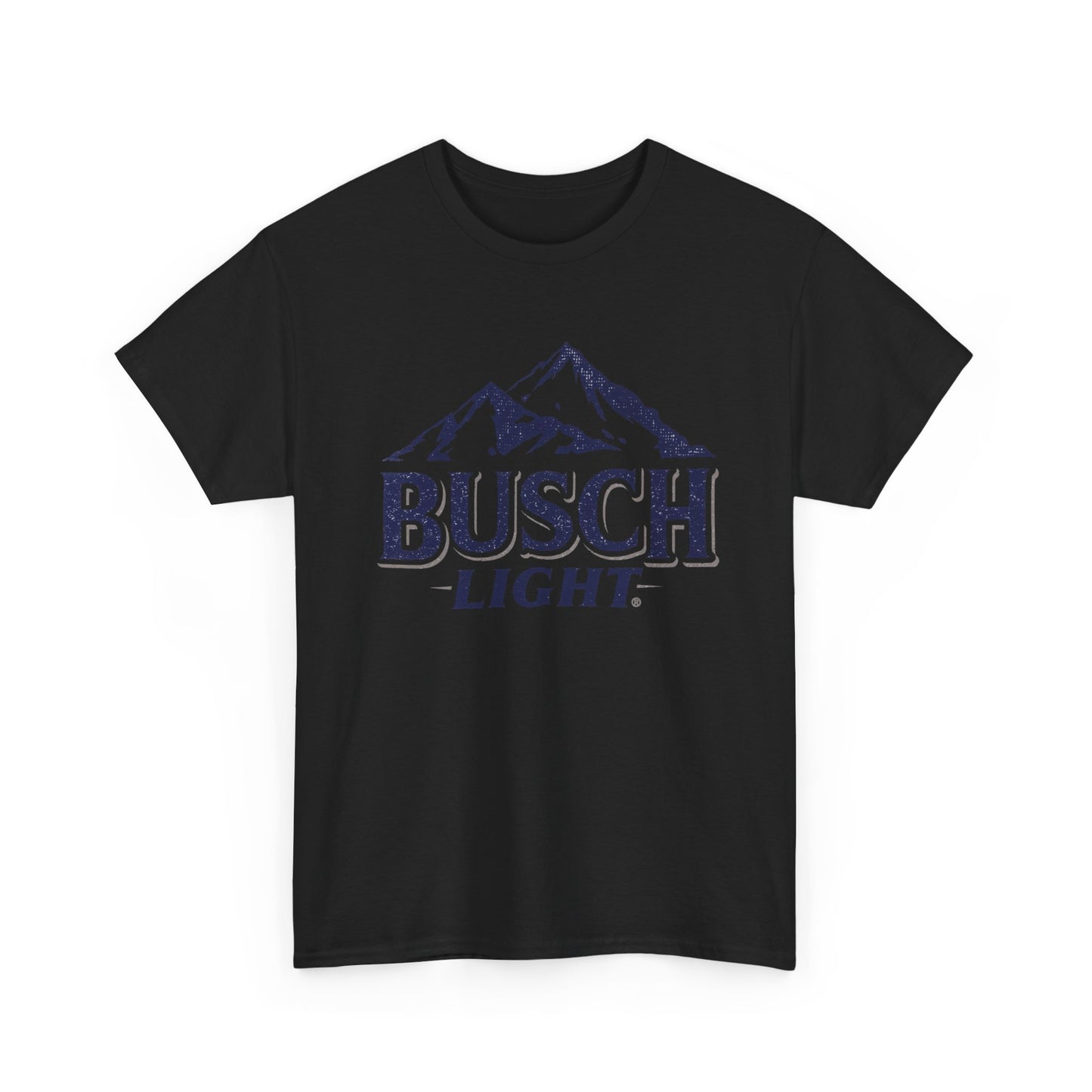 Busch Light Graphic T Shirt Unisex Heavy Cotton Tee