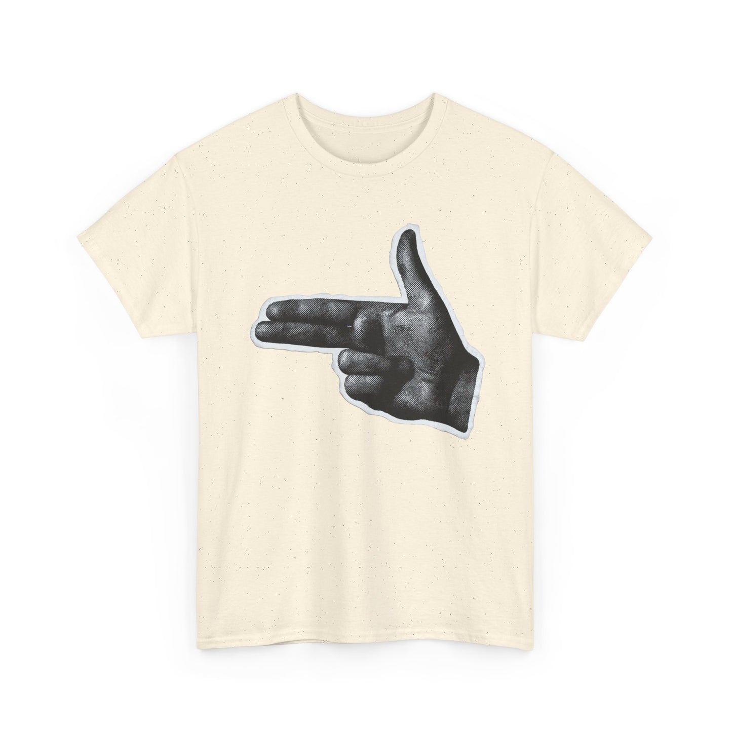 Finger Guns Graphic T Shirt Unisex Heavy Cotton NEW Tee